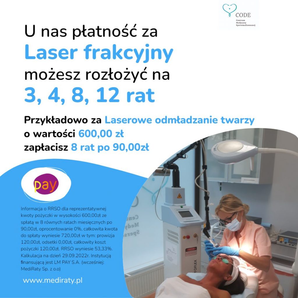 Laserowe odmładzanie skóry dr. Kulesza